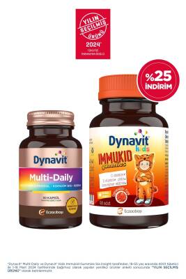 Dynavit Multi Daily & Immukid Gummies Avantajlı Paket - 8