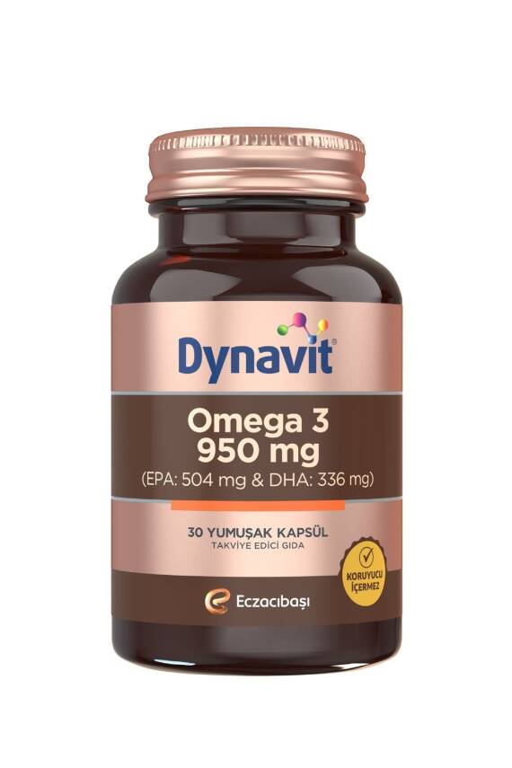 Dynavit Omega 3 950 Mg 30 Soft Kapsül - 6