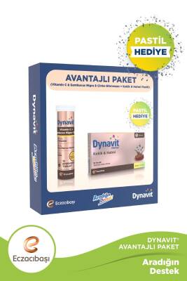 Dynavit Sambucus Nigra & Herbal Kekik & Hatmi Avantajlı Paket - 1