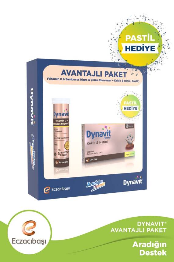 Dynavit Sambucus Nigra & Herbal Kekik & Hatmi Avantajlı Paket - 1