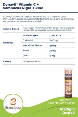 Dynavit Sambucus Nigra & Herbal Kekik & Hatmi Avantajlı Paket - 2