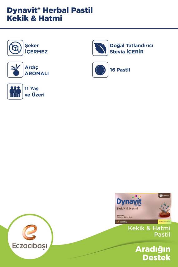 Dynavit Sambucus Nigra & Herbal Kekik & Hatmi Avantajlı Paket - 5