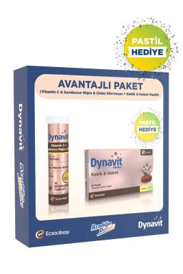 Dynavit Sambucus Nigra & Herbal Kekik & Hatmi Avantajlı Paket - 6