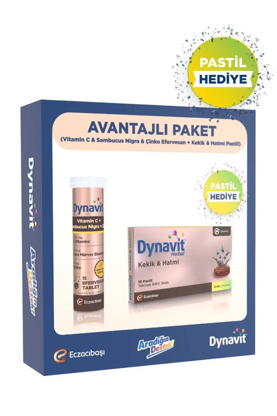 Dynavit Sambucus Nigra & Herbal Kekik & Hatmi Avantajlı Paket - 6