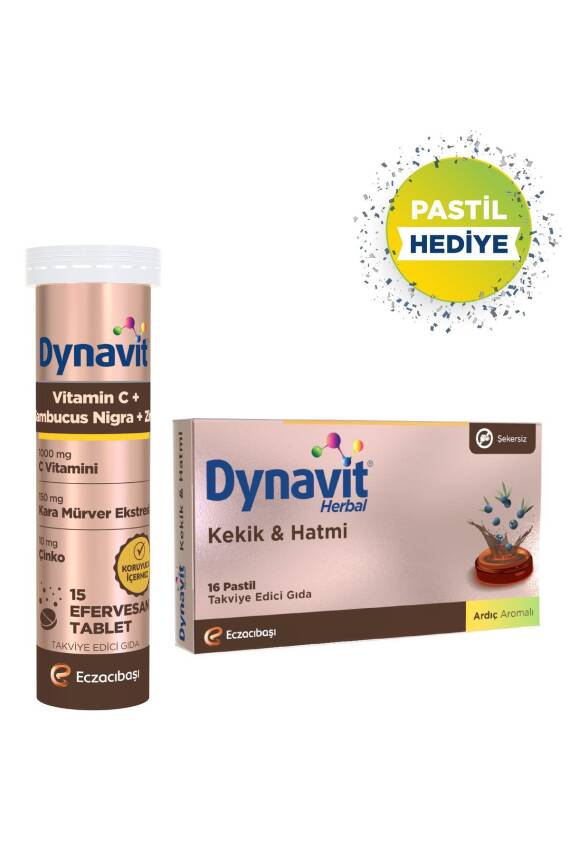 Dynavit Sambucus Nigra & Herbal Kekik & Hatmi Avantajlı Paket - 7