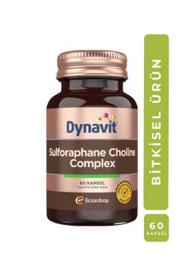 Dynavit Sulforafan Kolin Kompleks 60 Kapsül - Kolin, Brokoli Ekstresi, Deve Dikeni ve Enginar Ekstresi - Dynavit