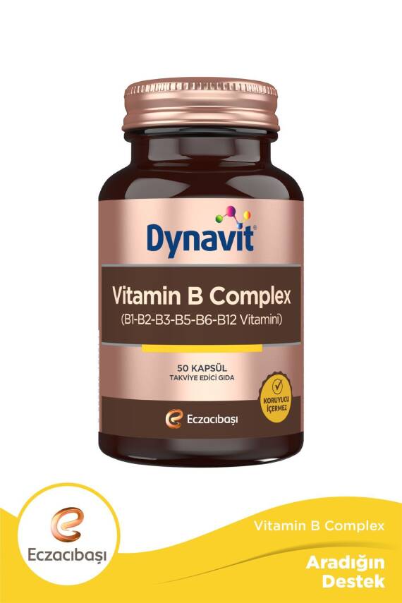 Dynavit VITAMIN B COMPLEX 50 KAPSÜL - 1