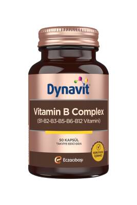 Dynavit VITAMIN B COMPLEX 50 KAPSÜL - 5