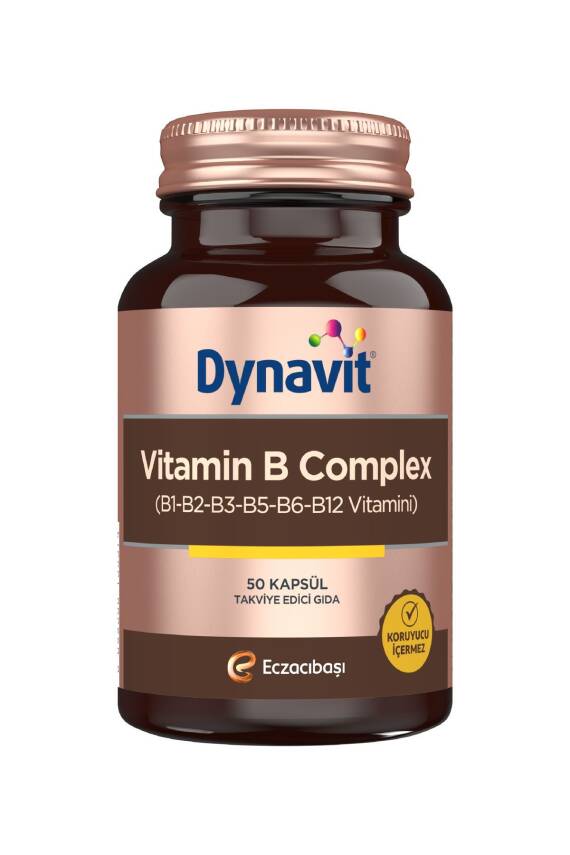 Dynavit VITAMIN B COMPLEX 50 KAPSÜL - 5