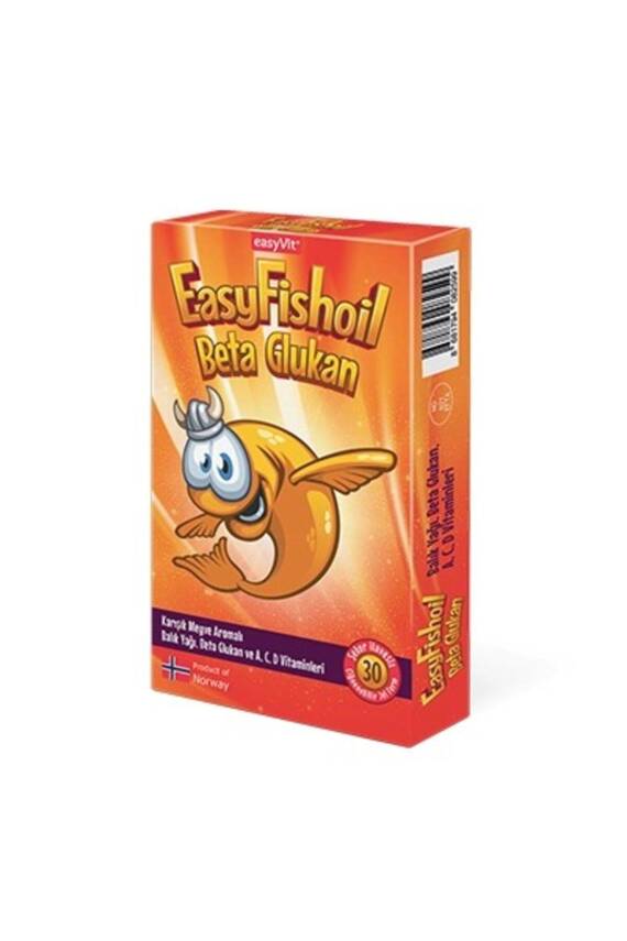 Easyfishoil Beta Glukan Çiğnenebilir 30 Jel Form - 1