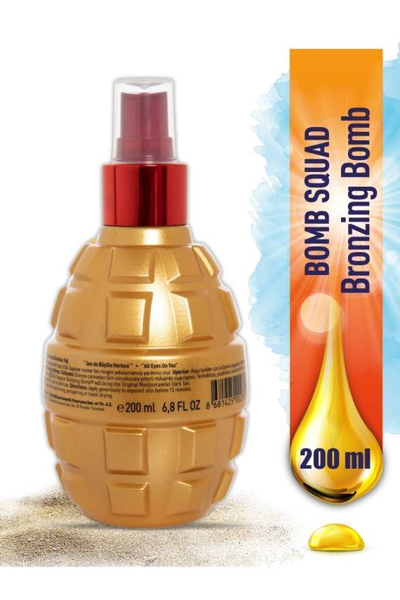 Eda Taşpınar Bronzing Bomb 200 ml - 2