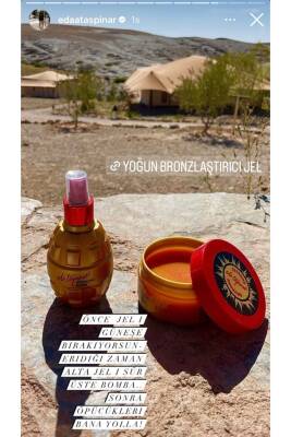 Eda Taşpınar Bronzing Bomb 200 ml - 6