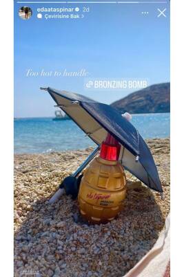 Eda Taşpınar Bronzing Bomb 200 ml - 5
