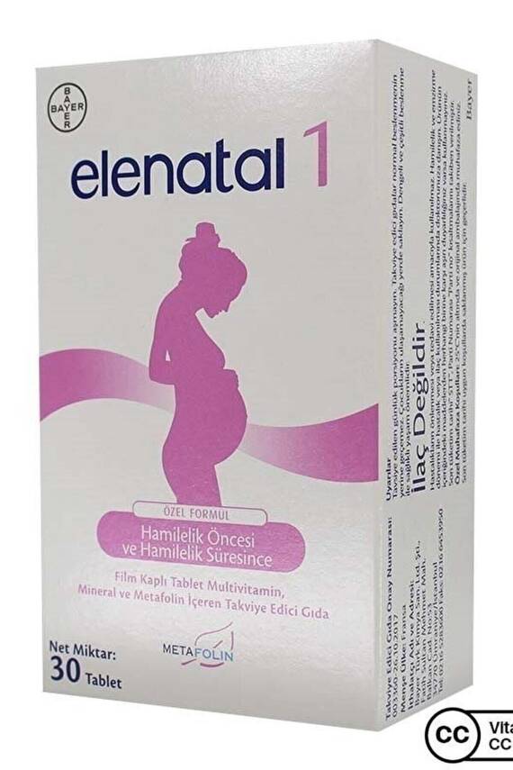 Elenatal 1 30 Tablet - 1