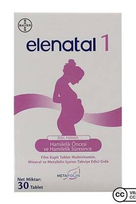 Elenatal 1 30 Tablet - 2