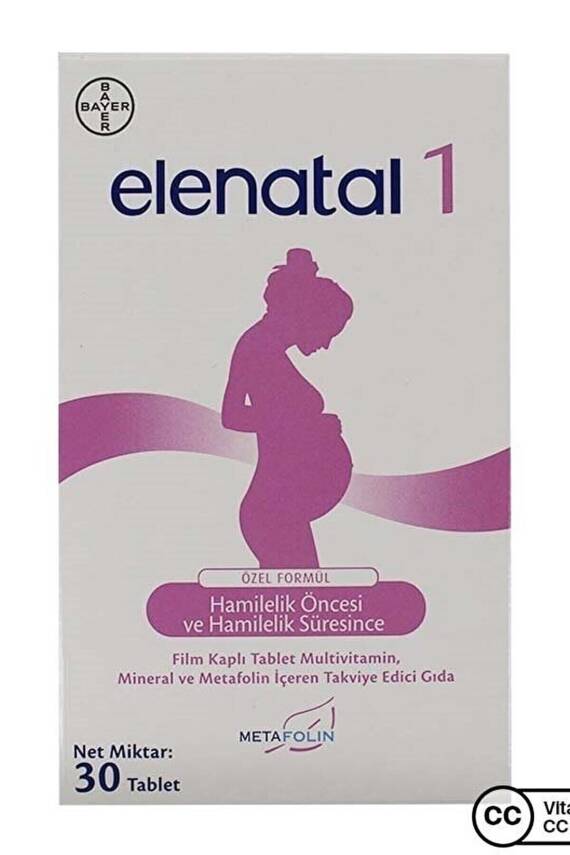 Elenatal 1 30 Tablet - 2