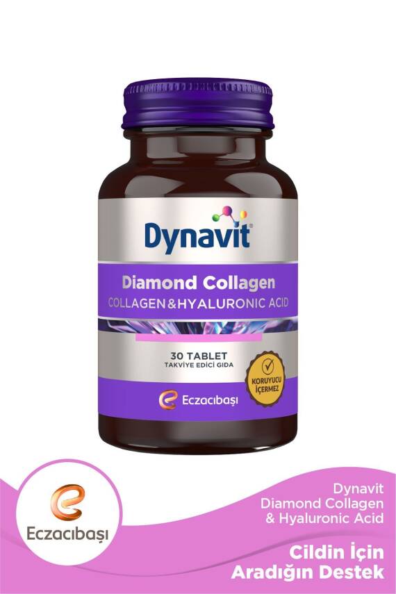 Dynavit Collagen & Hyaluronic Acid 30 Tablet - 1