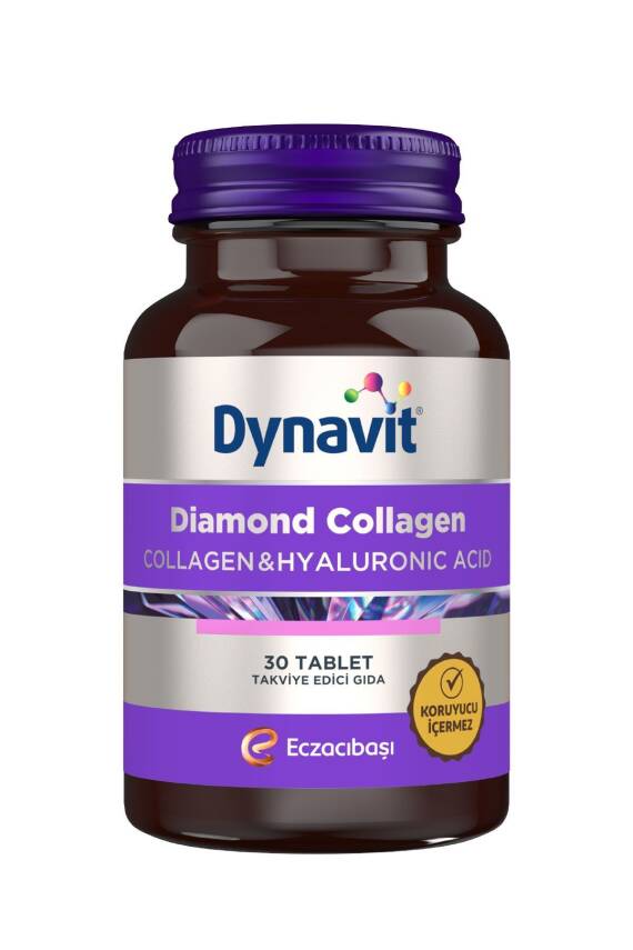 Dynavit Collagen & Hyaluronic Acid 30 Tablet - 6