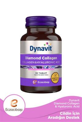 Dynavit Collagen & Hyaluronic Acid 30 Tablet - Dynavit
