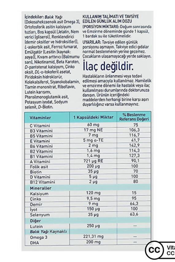 Elenatal 3 30 Kapsül - 3