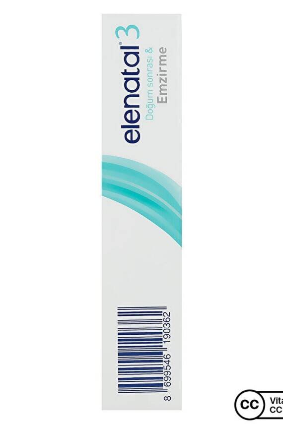 Elenatal 3 30 Kapsül - 5