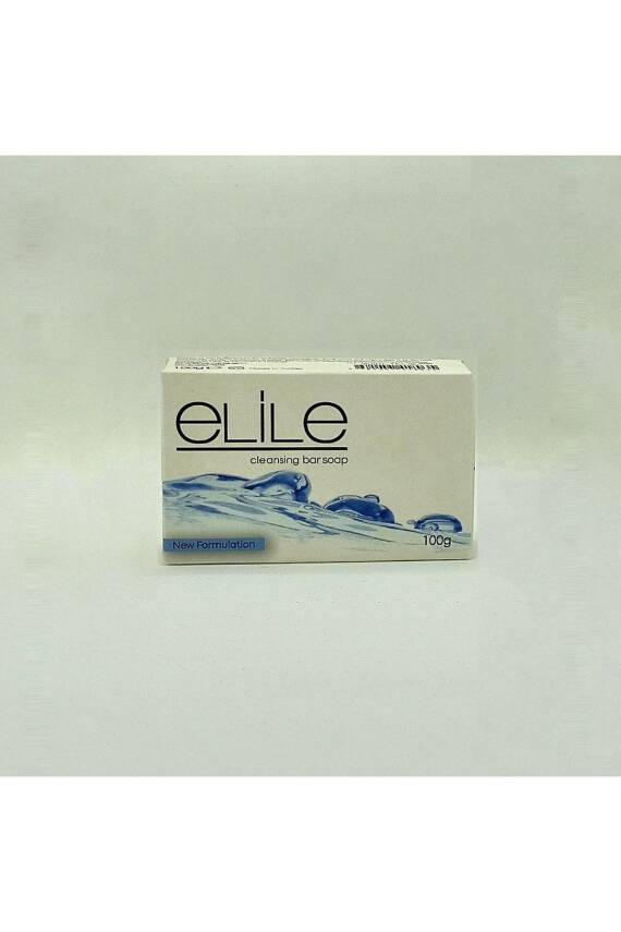Elile Cleansing Bar Soap - Yağlı Ciltler Için Temizleyici Sabun 100 Gr. - 1