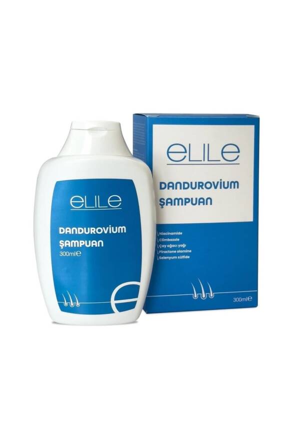 Elile Dandurovium Kepek Önleyici Şampuan 300ml - 1