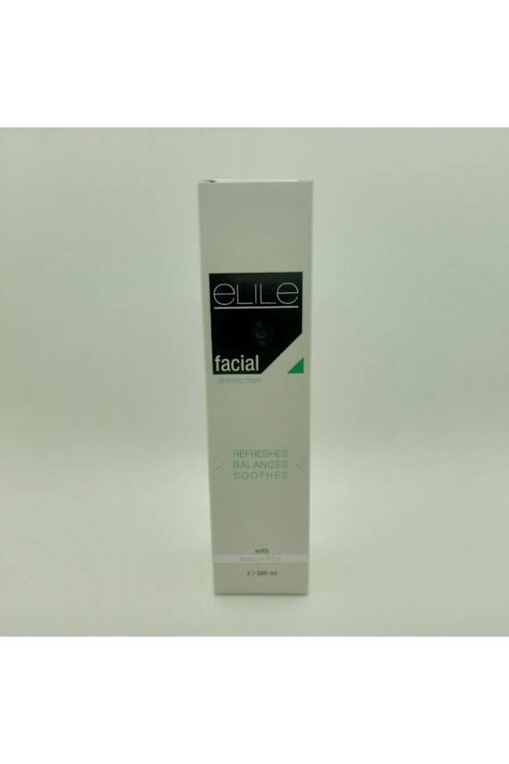 Elile Facial Cleansing Cream - Kuru Ve Karma Ciltler Için Formüle Edilmiş Yüz Temizleme Kremi 200 Ml - 2