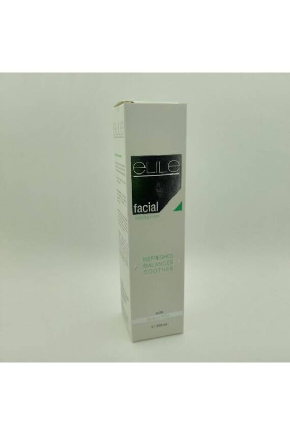 Elile Facial Cleansing Cream - Kuru Ve Karma Ciltler Için Formüle Edilmiş Yüz Temizleme Kremi 200 Ml - 3