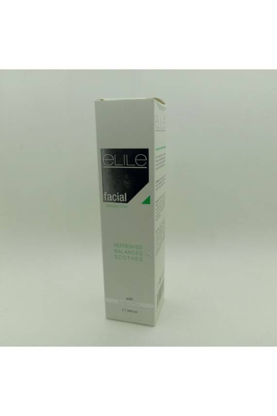 Elile Facial Cleansing Cream - Kuru Ve Karma Ciltler Için Formüle Edilmiş Yüz Temizleme Kremi 200 Ml - 1