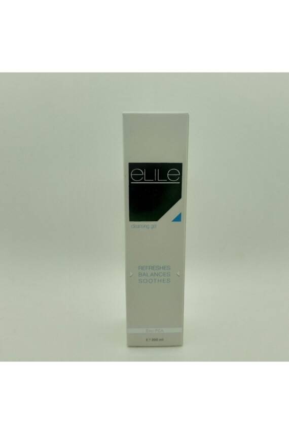 Elile Facial Cleansing Gel - Akneye Meyilli Ciltler Için Özel Formüle Edilmiş Yüz Temizleme Jeli 200 Ml - 1