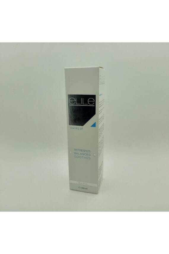 Elile Facial Cleansing Gel - Akneye Meyilli Ciltler Için Özel Formüle Edilmiş Yüz Temizleme Jeli 200 Ml - 3