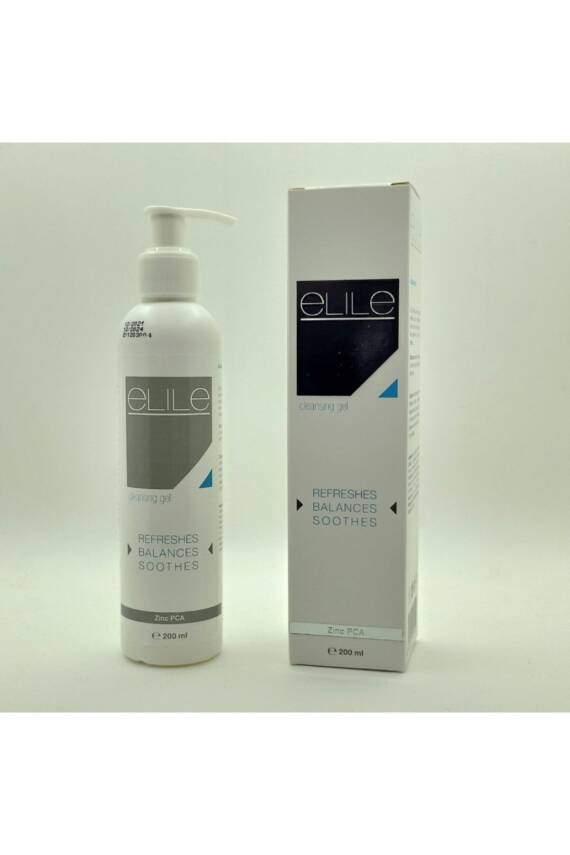 Elile Facial Cleansing Gel - Akneye Meyilli Ciltler Için Özel Formüle Edilmiş Yüz Temizleme Jeli 200 Ml - 4