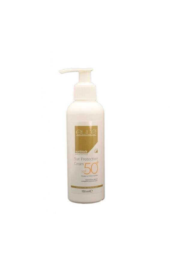 Elile Sunblock Sun Protection Cream - Shea Butter Ve Hyaluronic Acid Içeren Güneş Koruma Kremi 150 Ml - 7