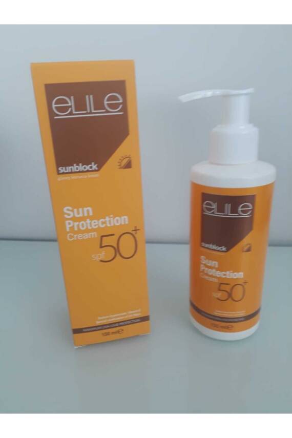 Elile Sunblock Sun Protection Cream - Shea Butter Ve Hyaluronic Acid Içeren Güneş Koruma Kremi 150 Ml - 1