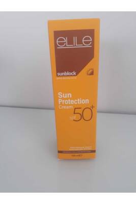 Elile Sunblock Sun Protection Cream - Shea Butter Ve Hyaluronic Acid Içeren Güneş Koruma Kremi 150 Ml - 2
