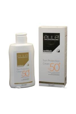 Elile Sunblock Sun Protection Cream - Shea Butter Ve Hyaluronic Acid Içeren Güneş Koruma Kremi 150 Ml - 3