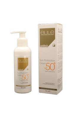 Elile Sunblock Sun Protection Cream - Shea Butter Ve Hyaluronic Acid Içeren Güneş Koruma Kremi 150 Ml - 4