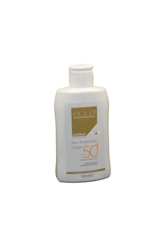 Elile Sunblock Sun Protection Cream - Shea Butter Ve Hyaluronic Acid Içeren Güneş Koruma Kremi 150 Ml - 5