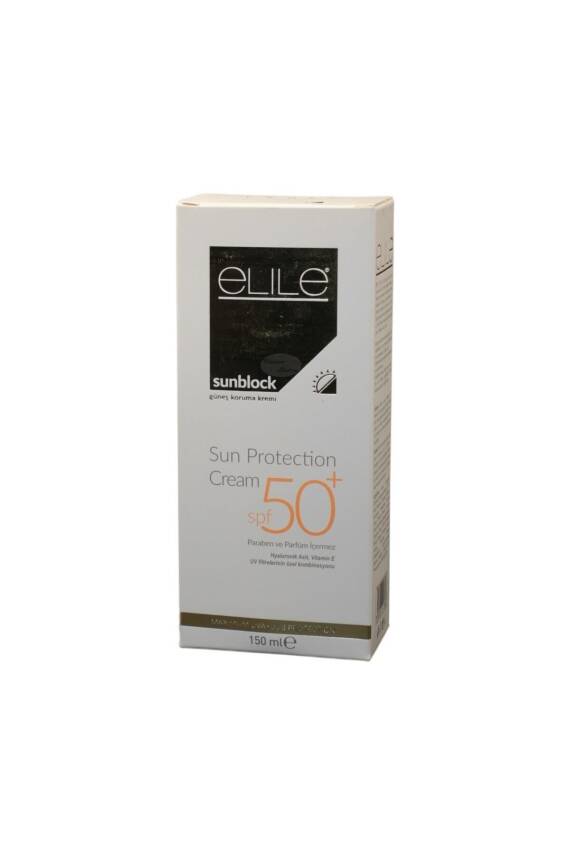 Elile Sunblock Sun Protection Cream - Shea Butter Ve Hyaluronic Acid Içeren Güneş Koruma Kremi 150 Ml - 6