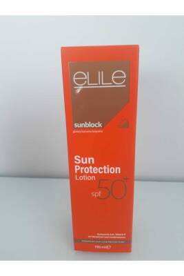 Elile Sunblock Sun Protection Lotion - Shea Butter Ve Hyaluronic Acid Içeren Güneş Koruma Losyonu 150 ml - 2