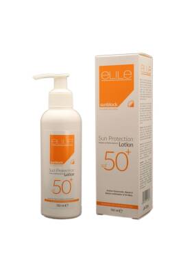 Elile Sunblock Sun Protection Lotion - Shea Butter Ve Hyaluronic Acid Içeren Güneş Koruma Losyonu 150 ml - 3