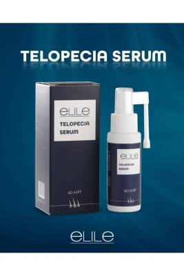 Elile Telopecia Erkek Tipi Saç Dökülmesi için Serum 60ml - Elile