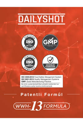 Energyshot Anında Enerji Desteği, 3 Ginseng Comlex, Guarana, Energy Shot 2'li - 8