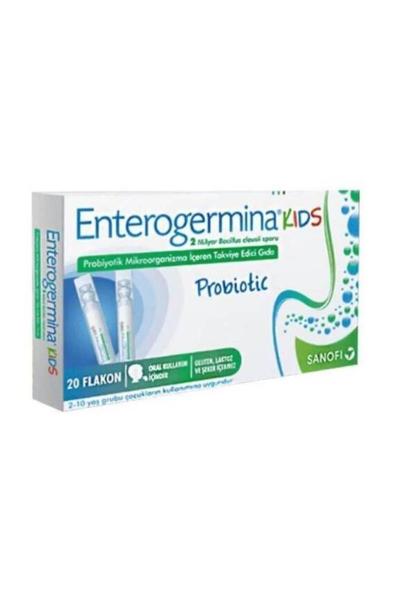 Enterogermina Kids 20 Flakon Probiyotik - 1