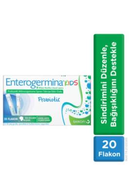 Enterogermina Kids 20 Flakon Probiyotik - 2