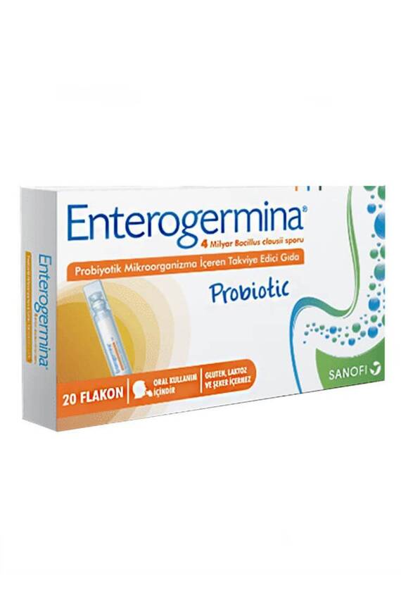Enterogermina Yetişkin Probiyotik 20 Flakon - 1