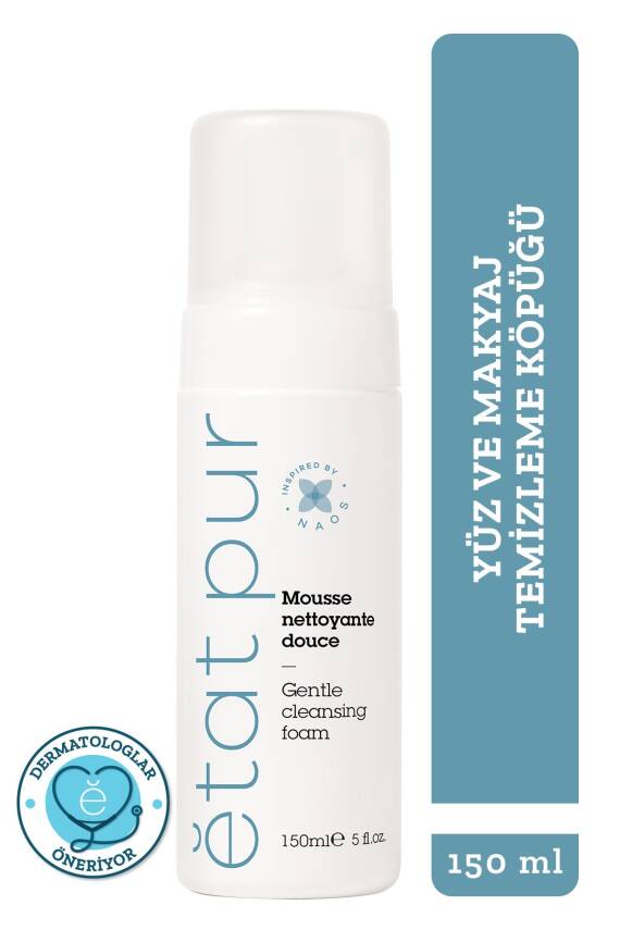 Etat Pur Gentle Cleansing Foam Nazik Yüz Temizleme Köpüğü 150 ml - 1