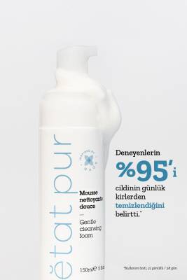 Etat Pur Gentle Cleansing Foam Nazik Yüz Temizleme Köpüğü 150 ml - 2