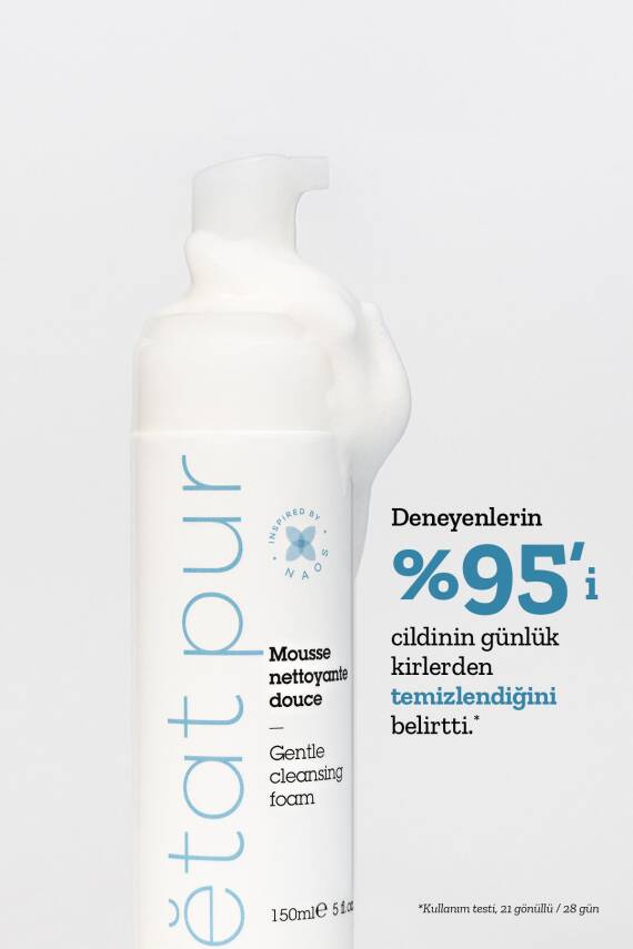 Etat Pur Gentle Cleansing Foam Nazik Yüz Temizleme Köpüğü 150 ml - 2
